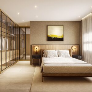 45 - Apto 121 m² - Suite